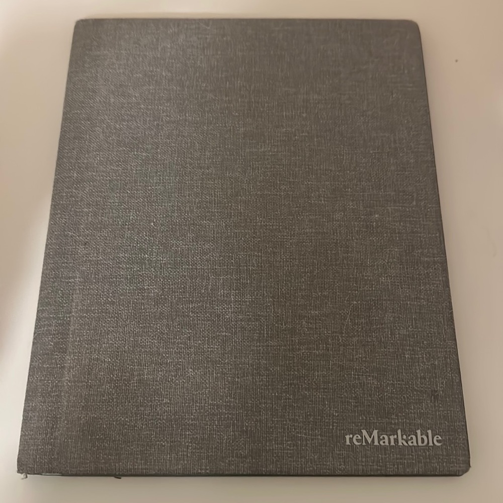 Barely used ReMarkabke